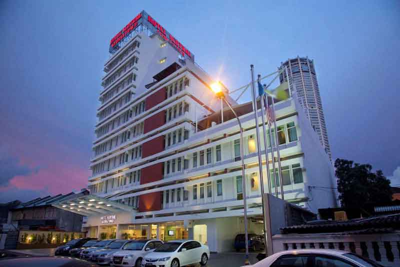 Hôtel Sentral Georgetown